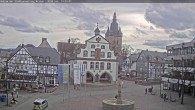 Archiv Foto Webcam Rathaus und Marktplatz Brilon 13:00