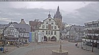 Archiv Foto Webcam Rathaus und Marktplatz Brilon 15:00