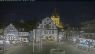 Archiv Foto Webcam Rathaus und Marktplatz Brilon 17:00