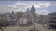 Archiv Foto Webcam Rathaus und Marktplatz Brilon 13:00