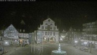 Archiv Foto Webcam Rathaus und Marktplatz Brilon 01:00