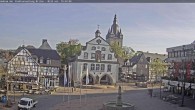 Archiv Foto Webcam Rathaus und Marktplatz Brilon 17:00