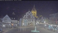 Archived image Webcam Town hall Brilon 21:00
