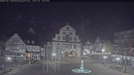 Archiv Foto Webcam Rathaus und Marktplatz Brilon 23:00