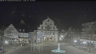 Archiv Foto Webcam Rathaus und Marktplatz Brilon 23:00