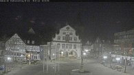 Archiv Foto Webcam Rathaus und Marktplatz Brilon 03:00