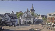 Archiv Foto Webcam Rathaus und Marktplatz Brilon 07:00