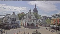 Archiv Foto Webcam Rathaus und Marktplatz Brilon 11:00