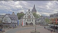 Archiv Foto Webcam Rathaus und Marktplatz Brilon 13:00