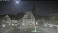 Archiv Foto Webcam Rathaus und Marktplatz Brilon 23:00