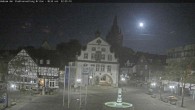 Archiv Foto Webcam Rathaus und Marktplatz Brilon 01:00