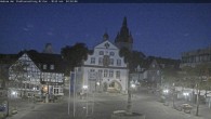 Archiv Foto Webcam Rathaus und Marktplatz Brilon 03:00