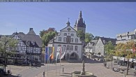 Archiv Foto Webcam Rathaus und Marktplatz Brilon 09:00