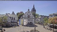 Archiv Foto Webcam Rathaus und Marktplatz Brilon 11:00