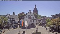 Archiv Foto Webcam Rathaus und Marktplatz Brilon 13:00