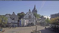 Archiv Foto Webcam Rathaus und Marktplatz Brilon 15:00