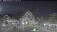 Archiv Foto Webcam Rathaus und Marktplatz Brilon 23:00