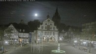 Archiv Foto Webcam Rathaus und Marktplatz Brilon 01:00