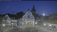 Archiv Foto Webcam Rathaus und Marktplatz Brilon 03:00