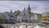 Archiv Foto Webcam Rathaus und Marktplatz Brilon 09:00