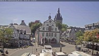 Archiv Foto Webcam Rathaus und Marktplatz Brilon 11:00