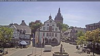 Archiv Foto Webcam Rathaus und Marktplatz Brilon 13:00