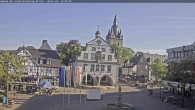 Archiv Foto Webcam Rathaus und Marktplatz Brilon 17:00