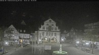 Archiv Foto Webcam Rathaus und Marktplatz Brilon 23:00