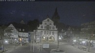 Archiv Foto Webcam Rathaus und Marktplatz Brilon 03:00