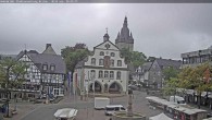 Archiv Foto Webcam Rathaus und Marktplatz Brilon 05:00