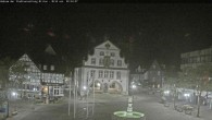 Archived image Webcam Town hall Brilon 23:00