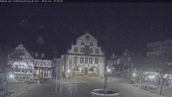 Archiv Foto Webcam Rathaus und Marktplatz Brilon 23:00