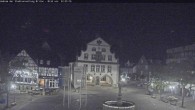 Archiv Foto Webcam Rathaus und Marktplatz Brilon 01:00