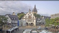Archiv Foto Webcam Rathaus und Marktplatz Brilon 06:00