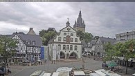 Archiv Foto Webcam Rathaus und Marktplatz Brilon 07:00