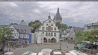 Archiv Foto Webcam Rathaus und Marktplatz Brilon 09:00