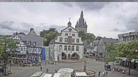Archiv Foto Webcam Rathaus und Marktplatz Brilon 11:00