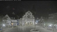 Archiv Foto Webcam Rathaus und Marktplatz Brilon 23:00