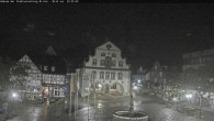 Archiv Foto Webcam Rathaus und Marktplatz Brilon 01:00