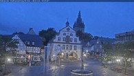 Archiv Foto Webcam Rathaus und Marktplatz Brilon 03:00