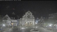 Archiv Foto Webcam Rathaus und Marktplatz Brilon 01:00