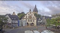 Archiv Foto Webcam Rathaus und Marktplatz Brilon 05:00