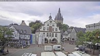 Archiv Foto Webcam Rathaus und Marktplatz Brilon 07:00