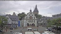 Archiv Foto Webcam Rathaus und Marktplatz Brilon 09:00