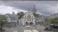 Archiv Foto Webcam Rathaus und Marktplatz Brilon 11:00