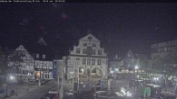 Archiv Foto Webcam Rathaus und Marktplatz Brilon 23:00