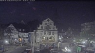 Archiv Foto Webcam Rathaus und Marktplatz Brilon 01:00