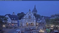 Archiv Foto Webcam Rathaus und Marktplatz Brilon 03:00