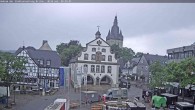 Archiv Foto Webcam Rathaus und Marktplatz Brilon 07:00
