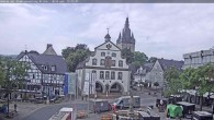 Archiv Foto Webcam Rathaus und Marktplatz Brilon 09:00